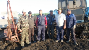 Посев кукурузы в СХПК "Комбайн"