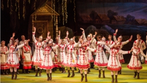 Чувашский государственный театр оперы и балета отметил свое 55-летие