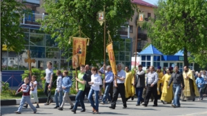 Крестный ход в День славянской письменности и культуры