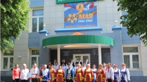 Празднование Дня славянской письменности в Яльчикском районе