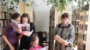 В библиотеках Мариинско-Посадского района прошли Дни славянской письменности и культуры