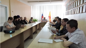 Заседание Совета по взаимодействию с религиозными объединениями при администрации Яльчикского района