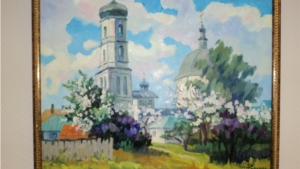 Мариинский Посад – на полотнах известных художников России