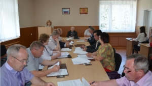 Депутаты Мариинско-Посадского районного Собрания депутатов провели очередное собрание