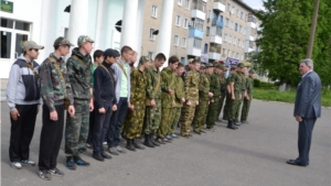 Учебно-полевые сборы для старшеклассников