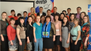 Семинар – совещание с представителями Советов молодых педагогов районов и городов Чувашской Республики