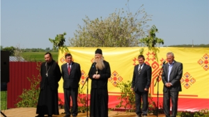 Праздник деревни в День Николая Чудотворца