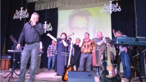 Вечер памяти С.В. Павлова в Ядринском РДК