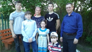 Семья Ильиных из Ядринского района будет представлять Чувашию на фестивале-конкурсе "Успешная семья Приволжья - 2015"