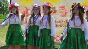 Районный фестиваль детского мордовского творчества «Чипайне»