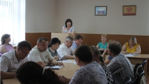 Руководители образовательных учреждений Мариинско-Посадского района обсудили организацию отдыха детей и их безопасности в летний период