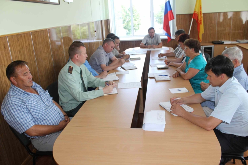 Состоялось очередное заседание антинаркотической комиссии в Козловском районе с участием глав Козловского городского и сельских поселений района