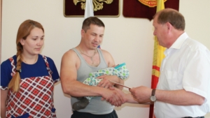 Зарегистрирован  100 новорожденный Урмарского района