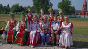 Спартакиада старшего поколения Чувашской Республики в селе Комсомольское