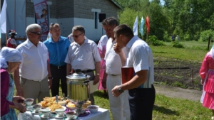 Праздник "Акатуй - Сабантуй" в СХПК "Дружба"