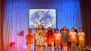 В Яльчикском районе состоялся конкурс исполнителей детской песни "Звездная фиеста"