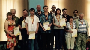 Сборная Цивильского района – серебряный призер командного чемпионата  Чувашской Республики по шахматам