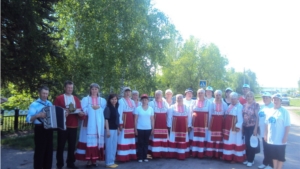 Народный фольклорный коллектив "Шурăмпуç" в Башкирии