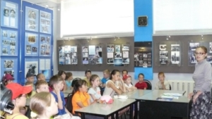 Мариинско-Посадский район: в Музее Космонавтики открылась выставка «424 часа на орбите вокруг Земли»