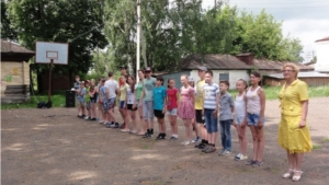 Торжественное открытие летнего пришкольного лагеря «Эрудит»