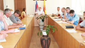 Заседание комиссии по профилактике правонарушений в Урмарском районе