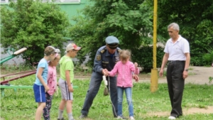 В детском саду &quot;Рябинка&quot; прошли спортивные соревнования по правилам безопасности на воде