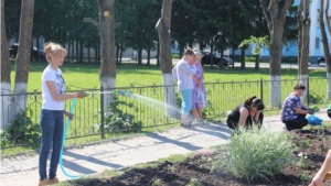 "Субботник цветов"