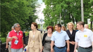 Рабочий визит депутата Государственной Думы Алены Аршиновой в Цивильский район