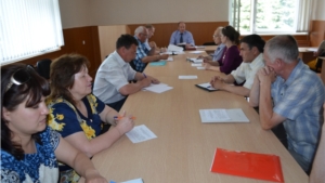 В администрации Мариинско-Посадского района прошло совещание по обслуживанию многоквартирных домов