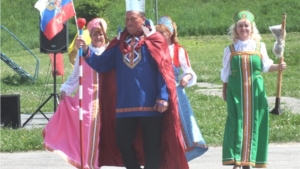 Ядринский район: в рамках Года литературы в России и К.В. Иванова в Чувашии состоялось шоу – представление «Любимые литературные и сказочные герои»