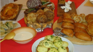 Фестиваль чувашской национальной кухни - 2015