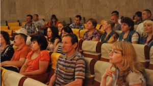 Состоялась встреча министра культуры Чувашии Вадима Ефимова с коллективом театра юного зрителя