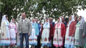 Праздник «День деревни» в деревне Полевые Буртассы