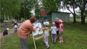 Экологическое воспитание детей в детском саду "Аленушка"