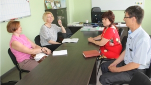 Мариинско-Посадский район посетили представители Минэкономразвития Чувашии для ознакомления с реализуемыми инвестиционными проектами в рамках программы развития моногородов
