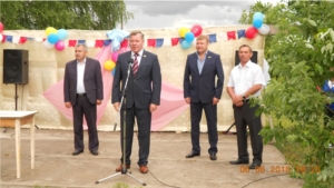 День деревни в Н. Мочарах 6 июня 2015 года