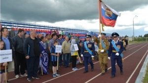 Республиканская спартакиада "ВоИн-Спорт-2015"