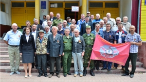 Митинг, посвященный 70-ой годовщине создания группы советских войск в Германии