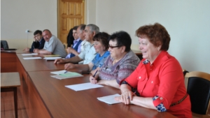 В администрации Шемуршинского района прошло обучение руководителей организаций предприятий и индивидуальных предпринимателей по охране труда и пожарно-техническому минимуму