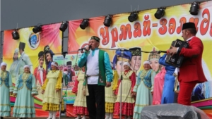 В минувшие выходные состоялся международный фестиваль традиционной культуры тюркского мира “URMAI-ZALIDA“