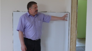 Глава администрации Е.В. Лебедев ознакомился со строительными объктами