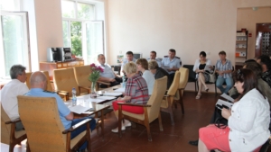 Состоялось заседание Межведомственной комиссии по профилактике правонарушений в Шумерлинском районе