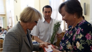 Памятной медалью «Патриот России» награждена Галина Иванова – директор Дома детского творчества