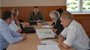 В администрации Мариинско-Посадского района состоялось совещание по инвестиционным проектам, включенным в программу моногородов