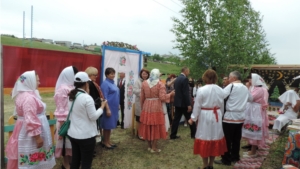 Малотаябинское сельское поселение на районном празднике "Акатуй"