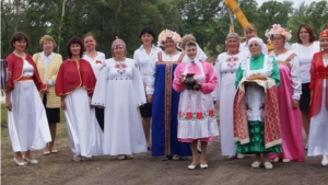 Закладка первого камня здания новой школы в д. Альбусь-Сюрбеево Комсомольского района