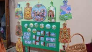 Мариинско-Посадский районный краеведческий музей развернул выставку в день празднования «Акатуя-2015»
