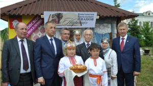 Вадим Ефимов принял участие во всечувашском празднике «Акатуй» в Мариинско-Посадском районе