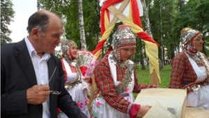 Комсомольское сельское поселение: В Комсомольском районе прошел праздник песни, труда и спорта "Акатуй"