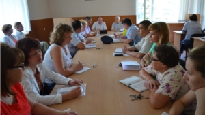В администрации Мариинско-Посадского района обсудили актуальные вопросы